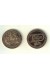 Copper commemorative coin 1821-2021